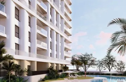 Apartamento de 3 dormitorios en Villajoyosa, Spain No. 943