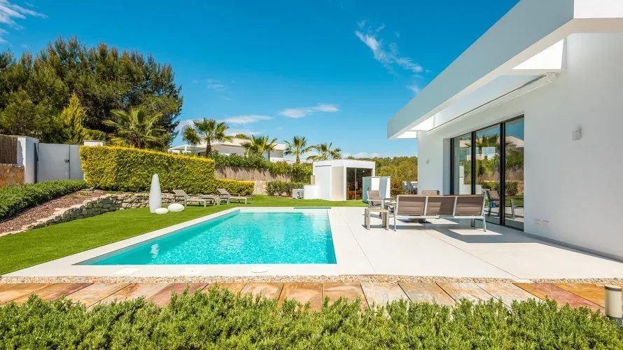 Villa de 4 dormitorios en Orihuela, España No. 1462 № 21