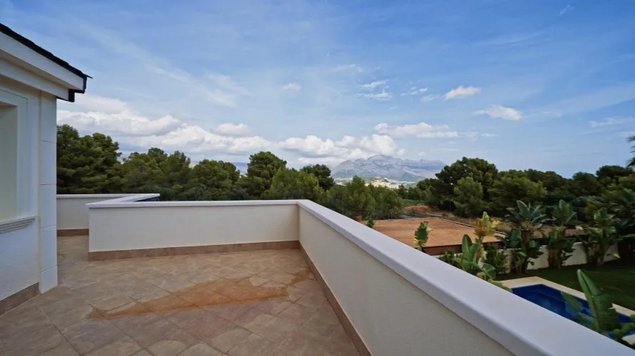 Villa de 3 dormitorios en Polop, España No. 1125 № 13