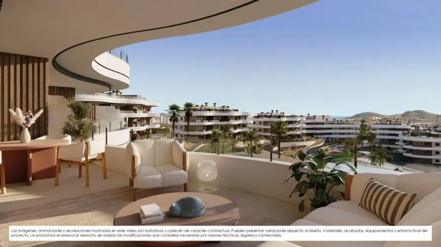 Apartamento de 3 dormitorios en Finestrat, España No. 1409 № 1