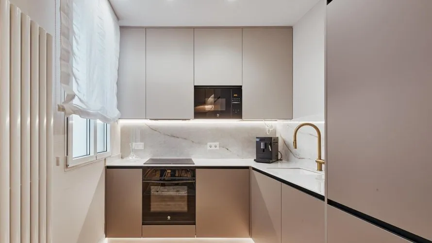 Apartamento de 2 dormitorios en Madrid, Spain No. 1346 № 13