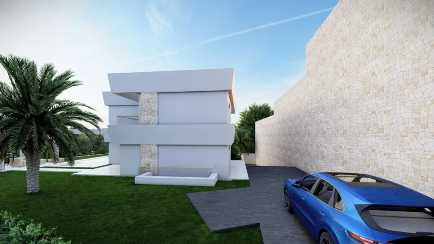 Apartamento de 4 dormitorios en Moraira, España No. 1028 № 3