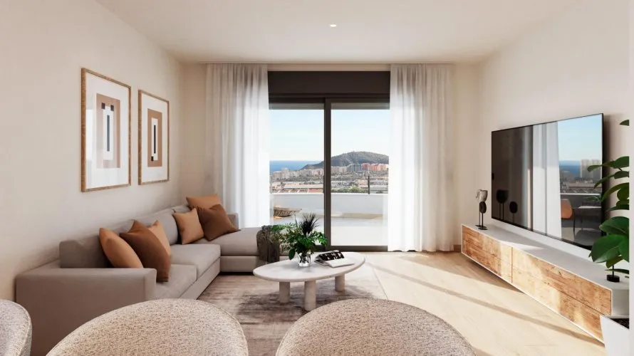 Apartamento de 3 dormitorios en Finestrat, España No. 1409 № 12