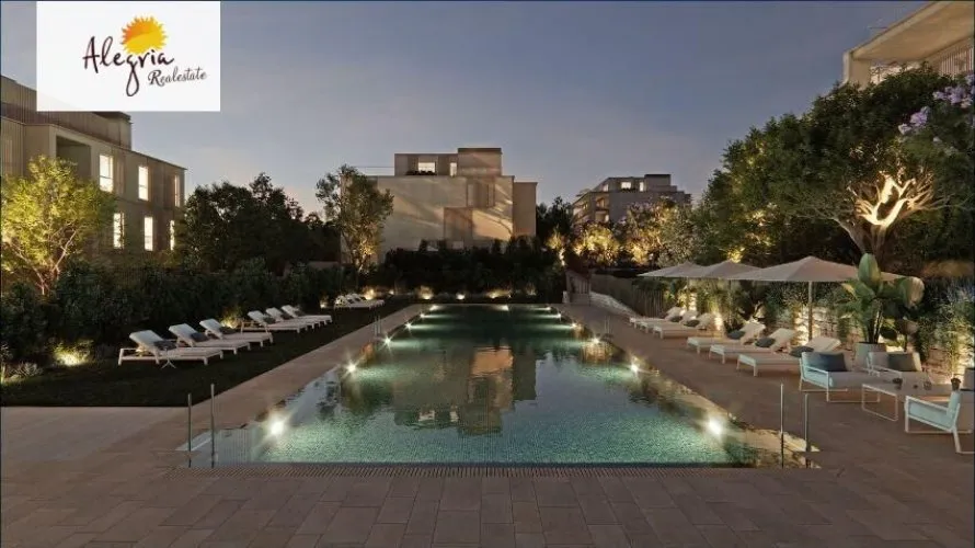 Apartamento de 2 dormitorios en Godella, Spain No. 1453