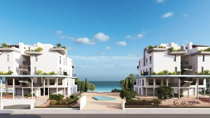 Apartamento de 3 dormitorios en Villajoyosa, España No. 921 № 2