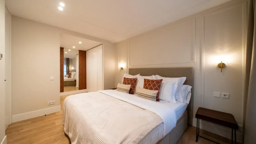 Apartamento de 3 dormitorios en Madrid, Spain No. 969 № 4