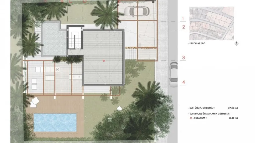 Villa de 4 dormitorios en Campoamor, España No. 994 № 15