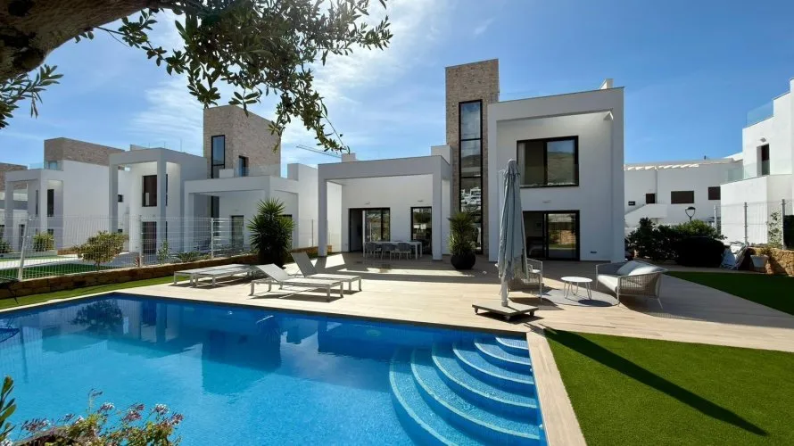 Villa de 5 dormitorios en Finestrat, España No. 1378 № 2