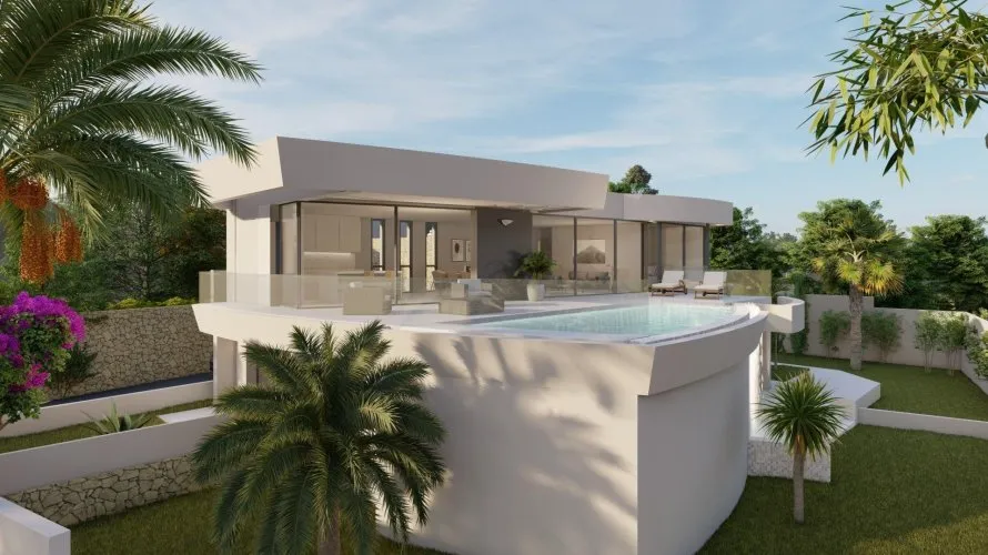 Villa de 4 dormitorios en Calpe, Spain No. 1086 № 7