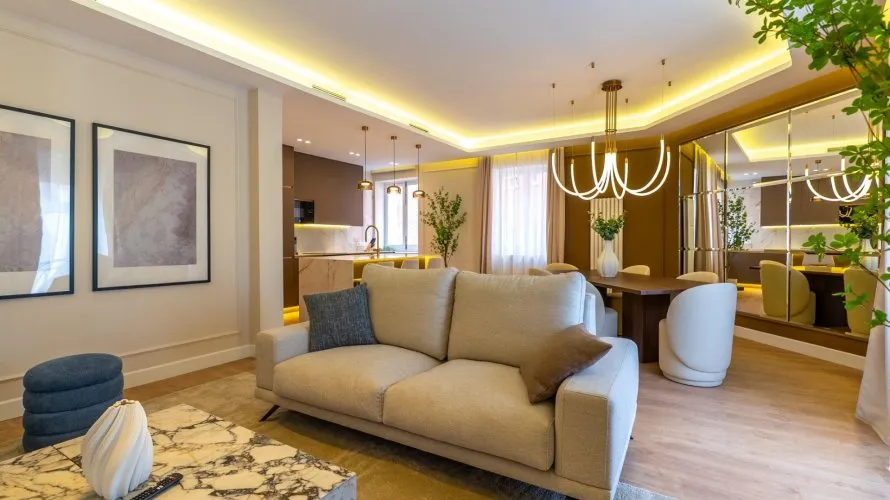 Apartamento de 2 dormitorios en Madrid, Spain No. 1415 № 2