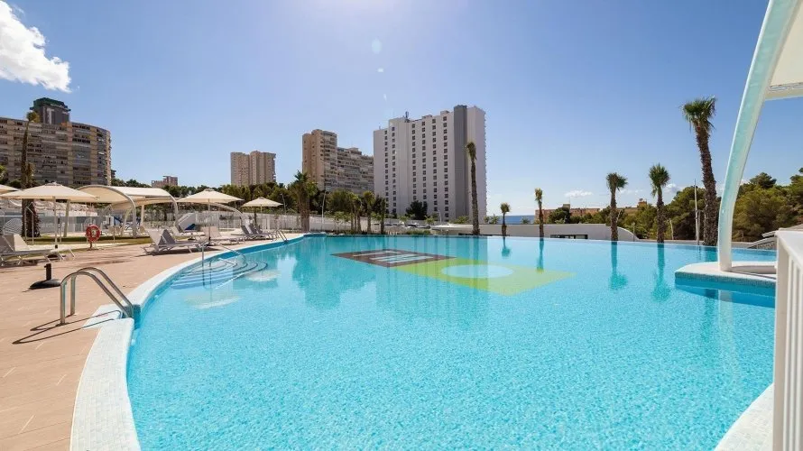 Apartamento de 3 dormitorios en Benidorm, Spain No. 1324 № 10