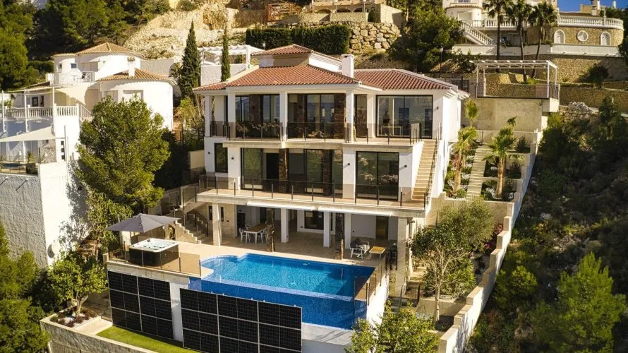 Villa de 4 dormitorios en Zona Altea Hills, España No. 1445 № 19