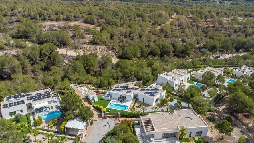 Villa de 4 dormitorios en Orihuela, España No. 1462 № 4