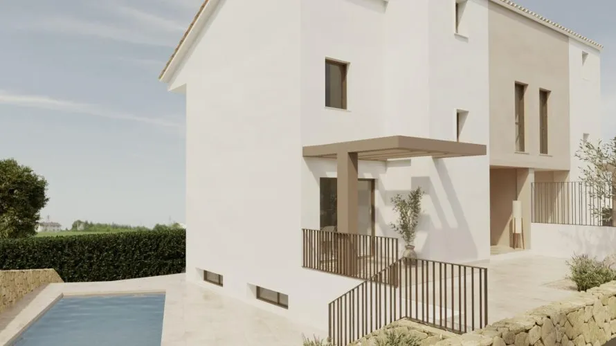 Сasa de 3 dormitorios en La Nucia, España No. 1426 № 26