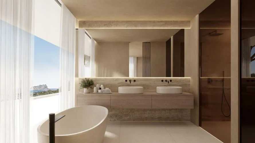 Villa de 4 dormitorios en Benissa, España No. 1422 № 1