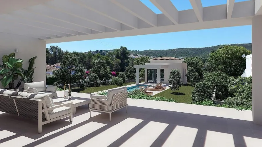 Villa de 4 dormitorios en La Mata, España No. 1191 № 1