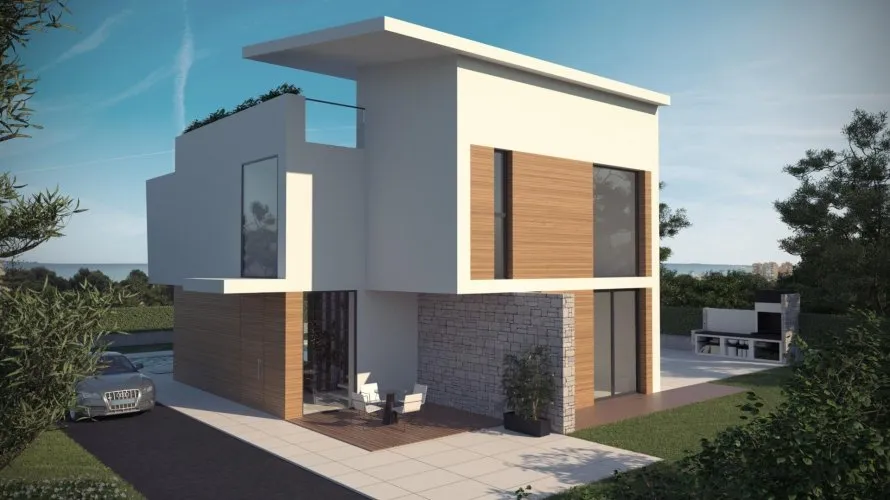 Villa de 4 dormitorios en Campoamor, Spain No. 1197