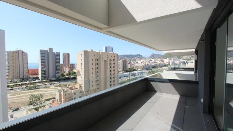 Apartamento de 1 dormitorio en Calpe, España No. 1341