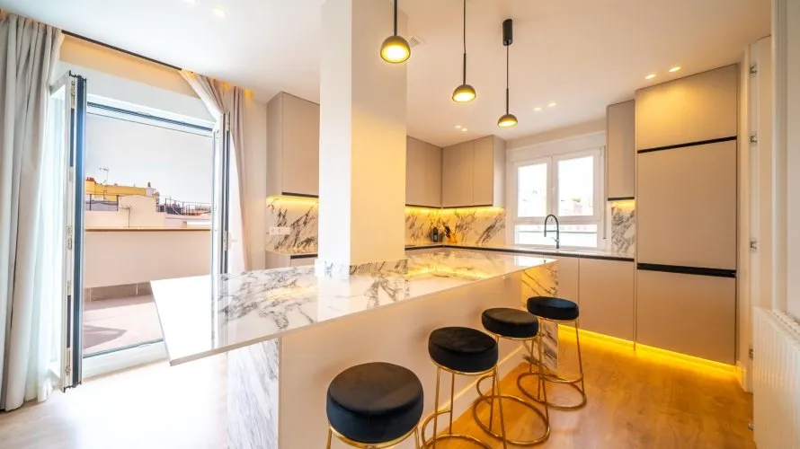 Apartamento de 3 dormitorios en Madrid, Spain No. 1416 № 12