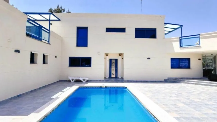 Villa de 4 dormitorios en Zona Altea Hills, España No. 1495 № 12