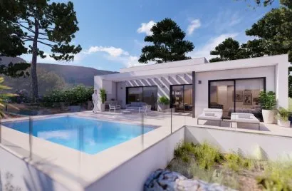Apartamento de 3 dormitorios en Pedreguer, Spain No. 1022