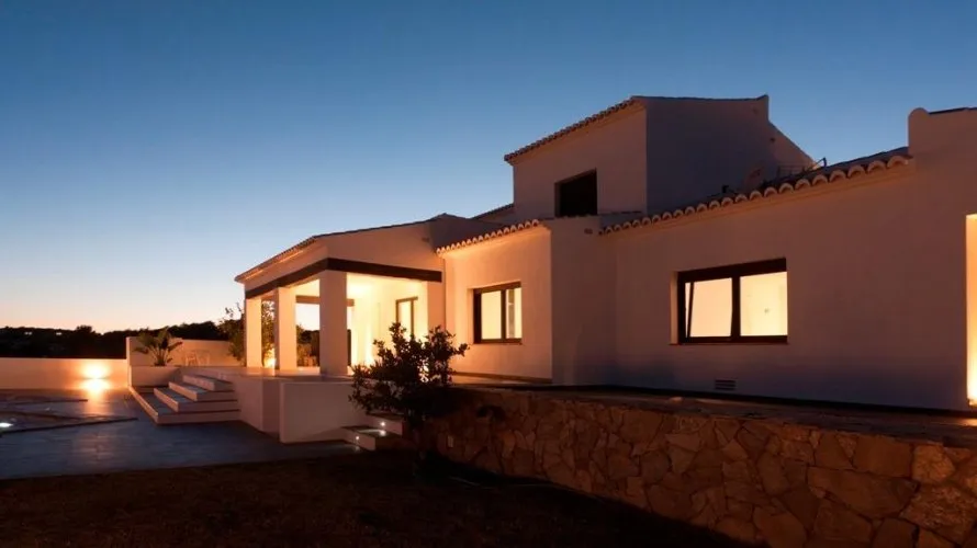 Villa de 4 dormitorios en Moraira, Spain No. 1277 № 1