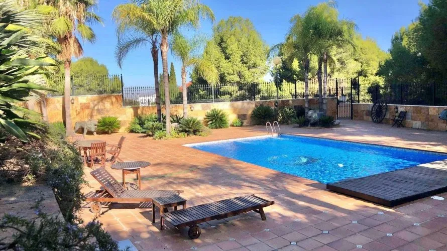 Villa de 6 dormitorios en El Palmar, España No. 1508 № 26