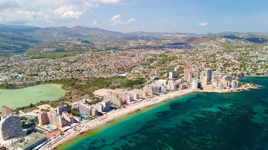Apartamento de 1 dormitorio en Calpe, España No. 1341 № 14