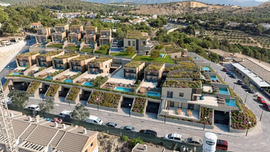 Apartamento de 3 dormitorios en La Nucia, España No. 1343 № 9