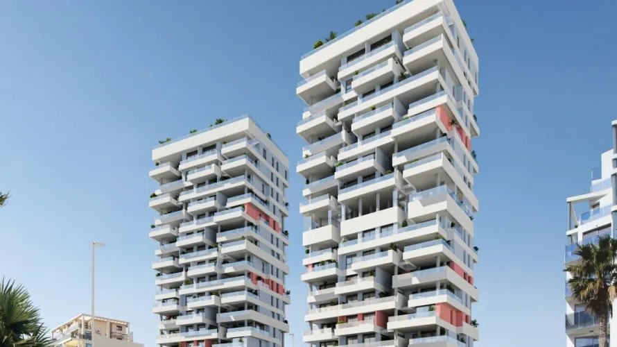 Apartamento de 3 dormitorios en Calpe, Spain No. 1063