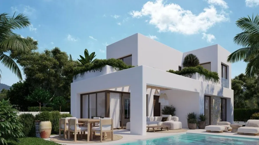 Villa de 3 dormitorios en Finestrat, España No. 1243 № 1