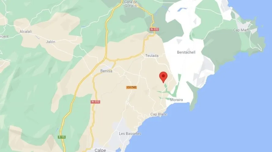 Apartamento de 3 dormitorios en Teulada, España No. 1018 № 16