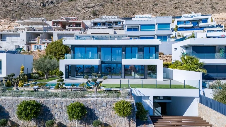 Villa de 7 dormitorios en Finestrat, España No. 1242 № 25
