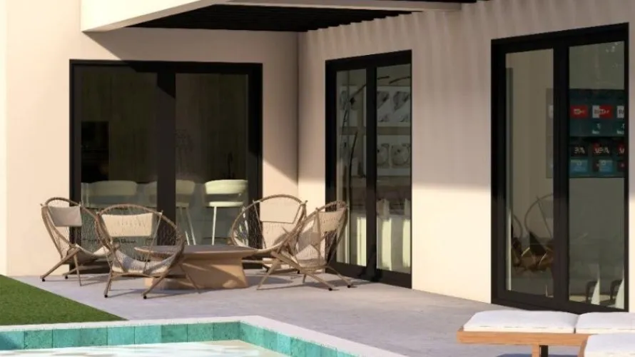 Villa de 4 dormitorios en Finestrat, España No. 1397 № 13