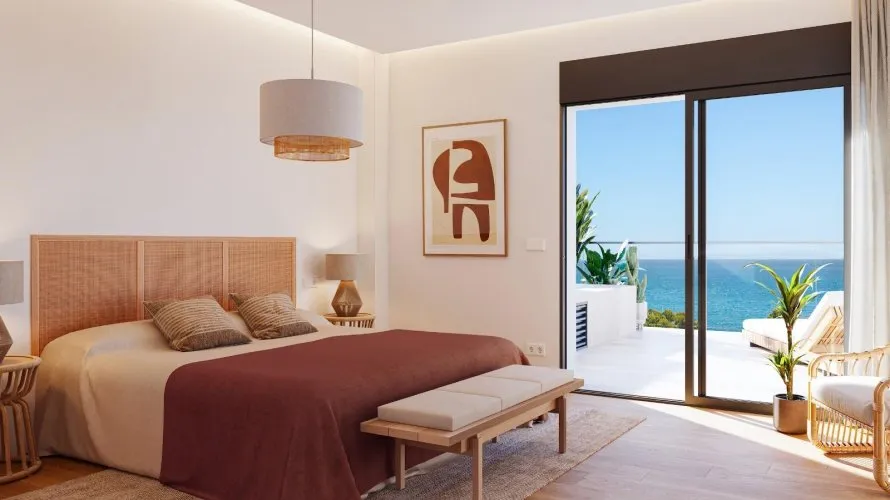 Apartamento de 3 dormitorios en Villajoyosa, España No. 921