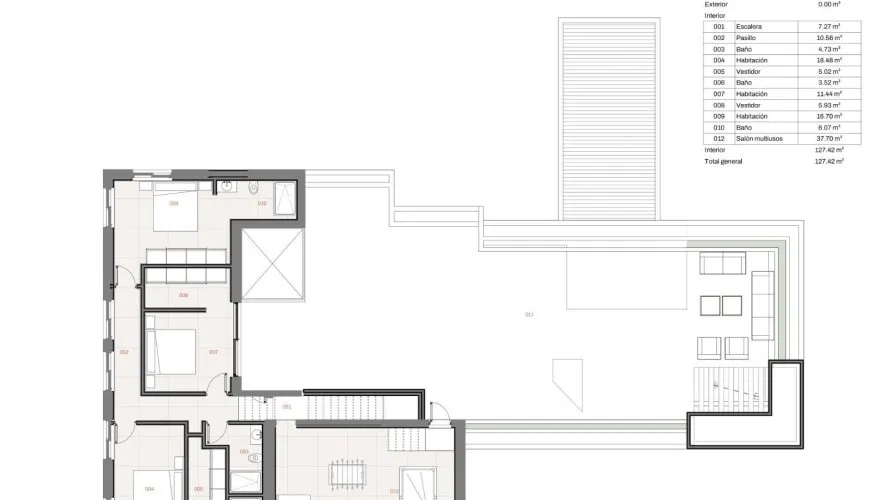 Apartamento de 6 dormitorios en Alicante, Spain No. 1280 № 20