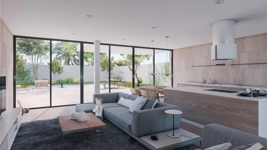 Villa de 4 dormitorios en La Zenia, España No. 987 № 1
