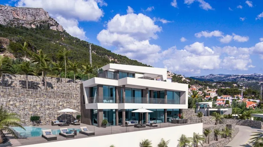 Villa de 4 dormitorios en Calpe, Spain No. 988 № 6