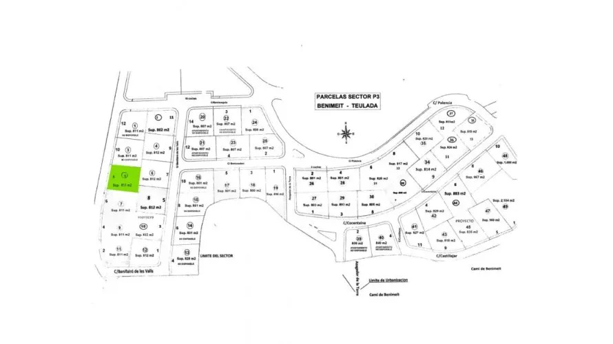 Apartamento de 3 dormitorios en Teulada, España No. 1018 № 5