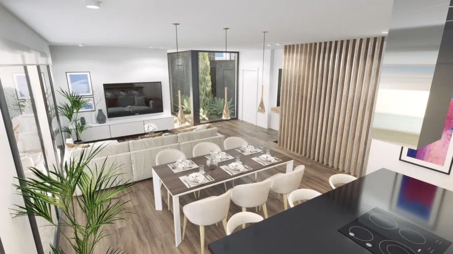 Villa de 3 dormitorios en Finestrat, Spain No. 1179 № 6