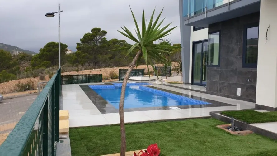 Villa de 3 dormitorios en Finestrat, Spain No. 978 № 10