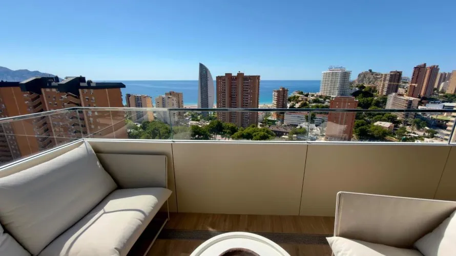Apartamento de 3 dormitorios en Benidorm, España No. 1535 № 13