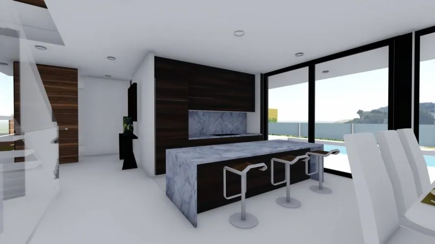 Apartamento de 4 dormitorios en Calpe, Spain No. 1033 № 3