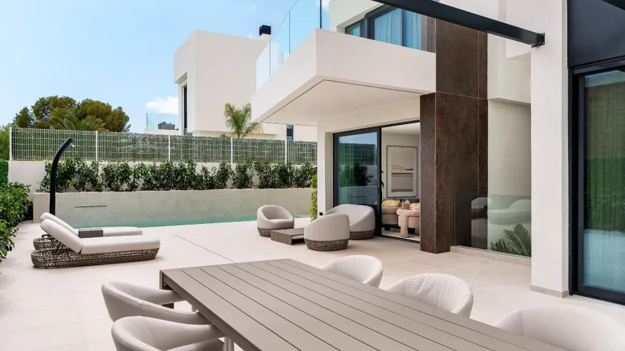 Villa de 4 dormitorios en La Nucia, Spain No. 1211 № 3