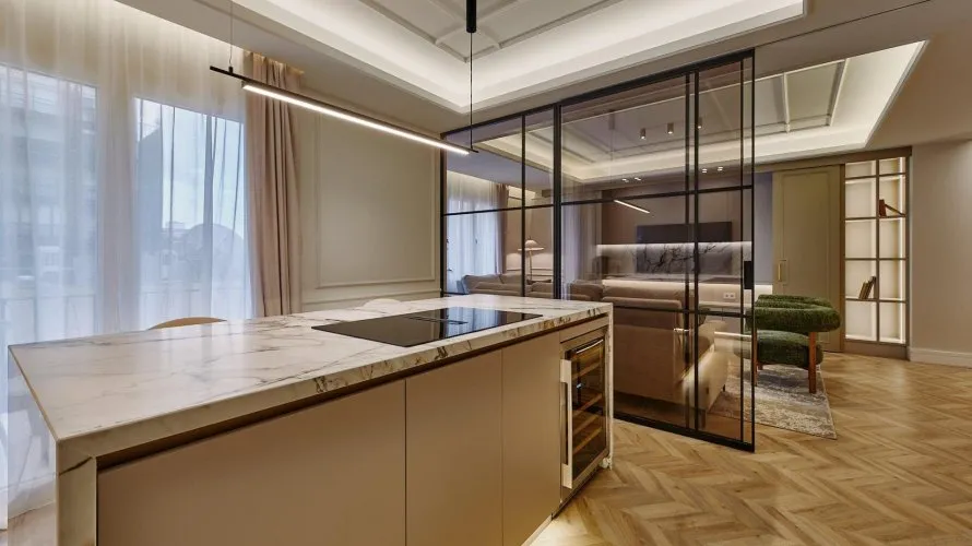 Apartamento de 3 dormitorios en Madrid, Spain No. 1241 № 7
