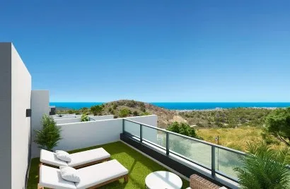 Apartamento de 4 dormitorios en Finestrat, Spain No. 1088