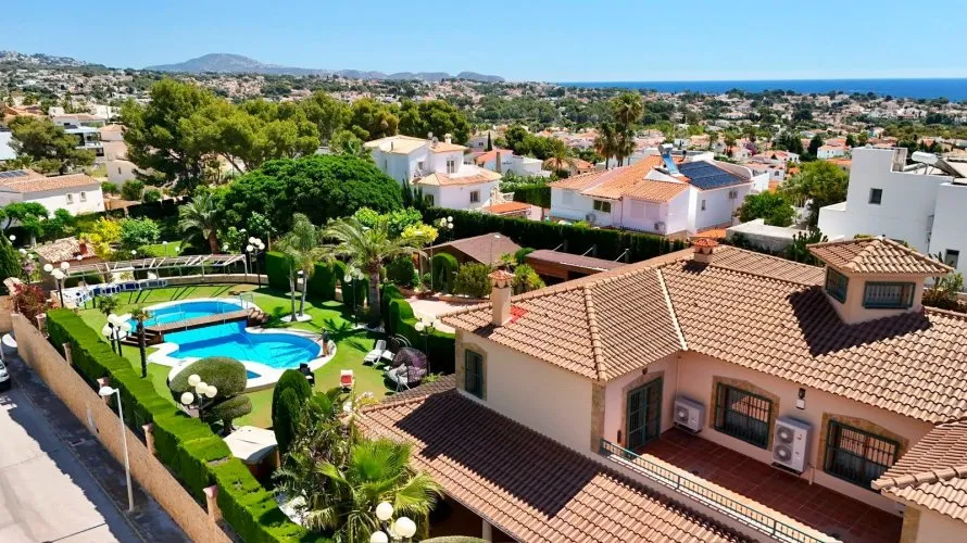 Villa de 8 dormitorios en Calpe, España No. 1441 № 21