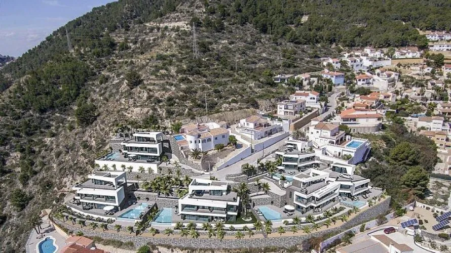 Villa de 4 dormitorios en Calpe, Spain No. 1172 № 14