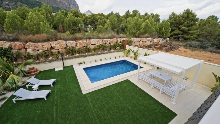 Villa de 3 dormitorios en Polop, España No. 1125 № 14