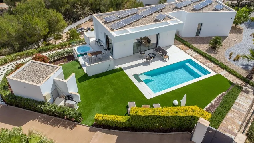 Villa de 4 dormitorios en Orihuela, España No. 1462 № 5